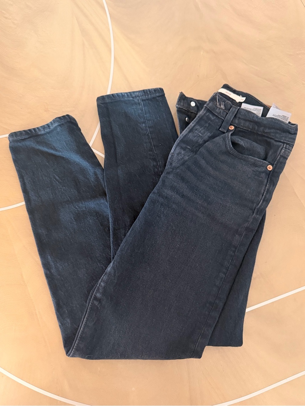 Black Denim Jeans